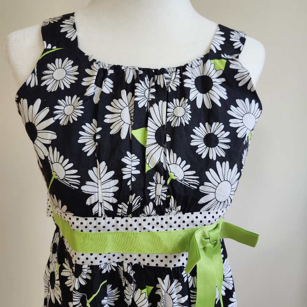 Ashley Ann summer bow dress for girl